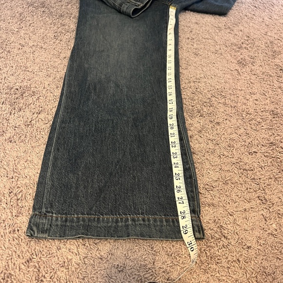 Madewell women’s the Harlow wide leg jean airy denim edition size 25 - Picture 8 of 10